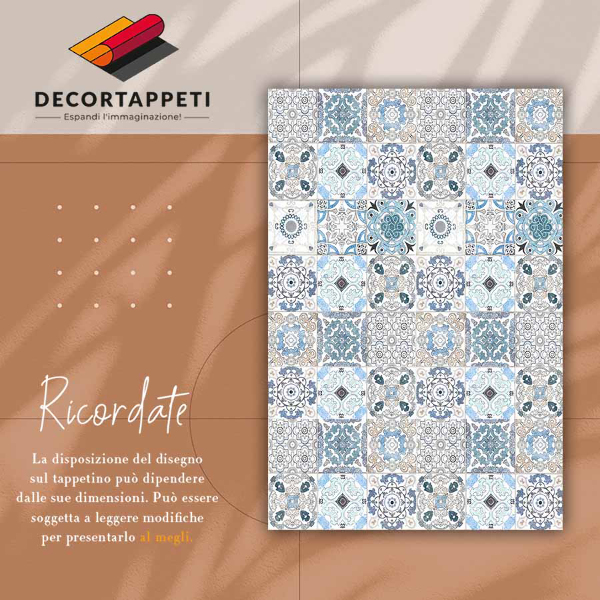 Teppich pvc Portugiesische Fliese