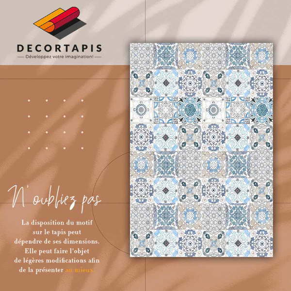 Teppich pvc Portugiesische Fliese