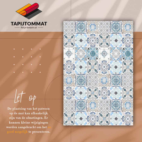 Teppich pvc Portugiesische Fliese