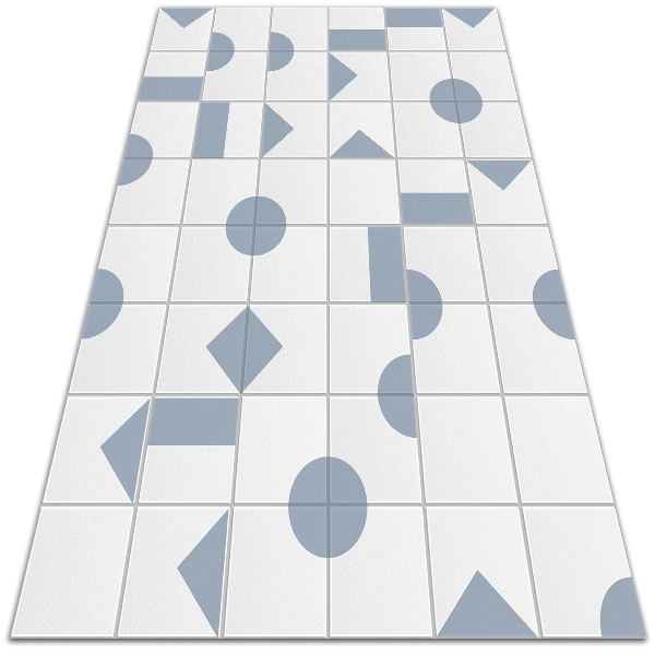 Pvc teppich Geometrische Formen