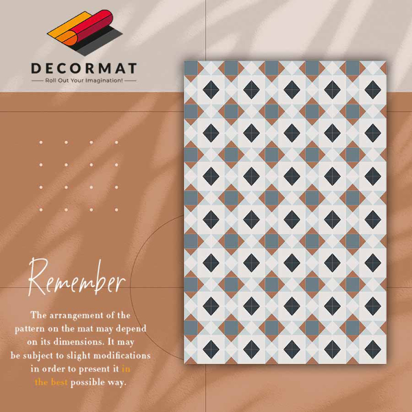 Teppich pvc Geometrische Romanen