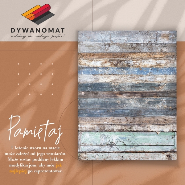 Pvc teppich Horizontale Boards