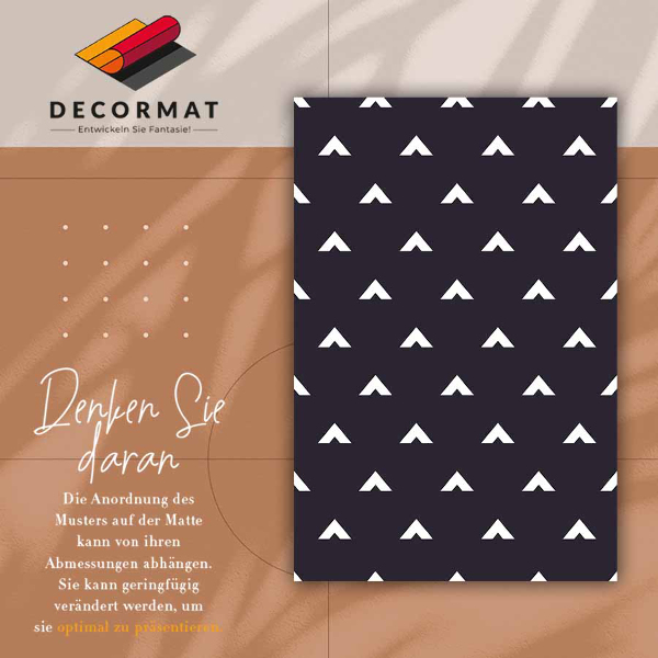 Pvc teppich Geometrische Pfeile