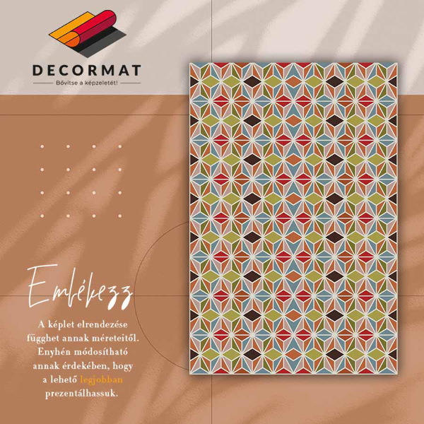 Pvc teppich Abstraktes Kaleidoskop