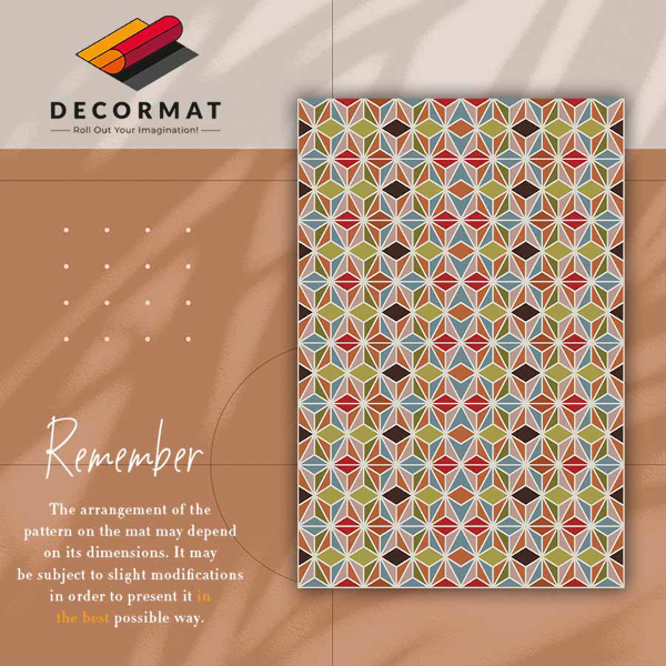 Pvc teppich Abstraktes Kaleidoskop