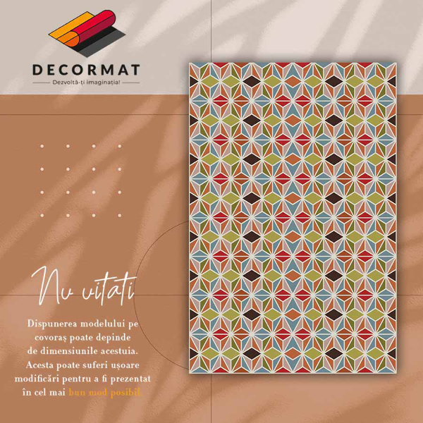 Pvc teppich Abstraktes Kaleidoskop