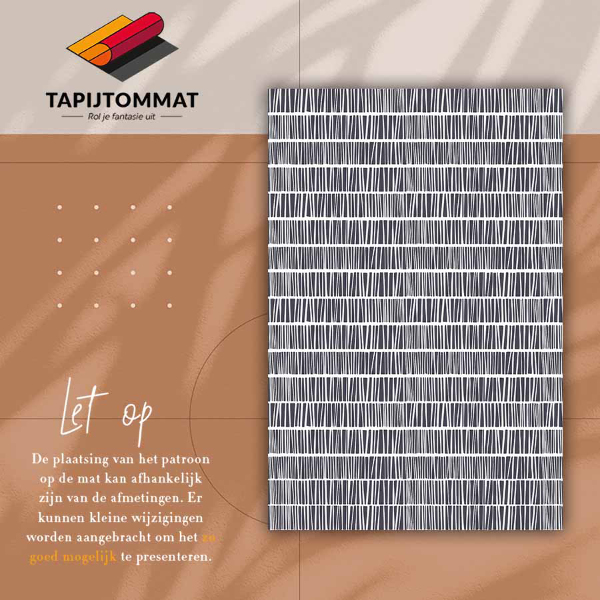 Pvc teppich Abstrakte Bindestringe