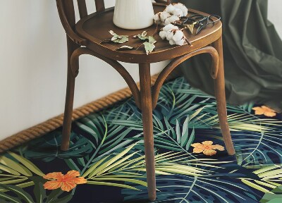Vinyl teppich Tropische Blätter