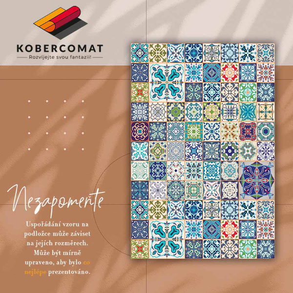 Vinyl teppich Portugiesisches Muster