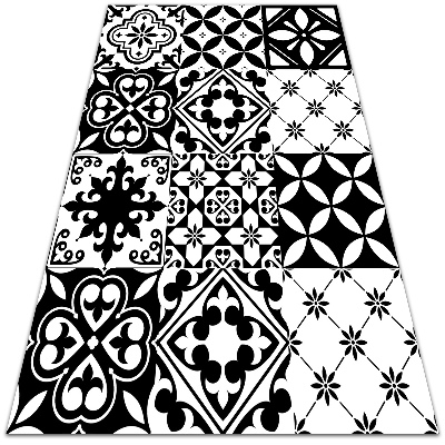 Teppich Marokkanisches Muster Ornamente Muster Teppiche Creme Weiß 80x150cm 