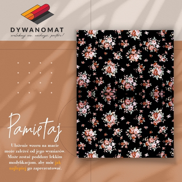 Vinyl teppich Blumensträuße