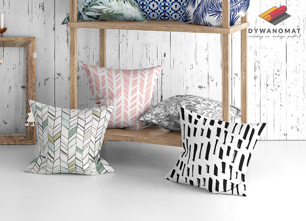 Runde teppich auf pvc Herringbone Zickzack