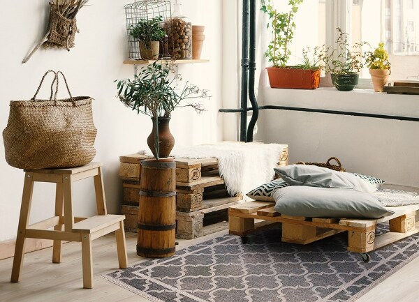 Vinyl teppich läufer Marokkanischer Stil