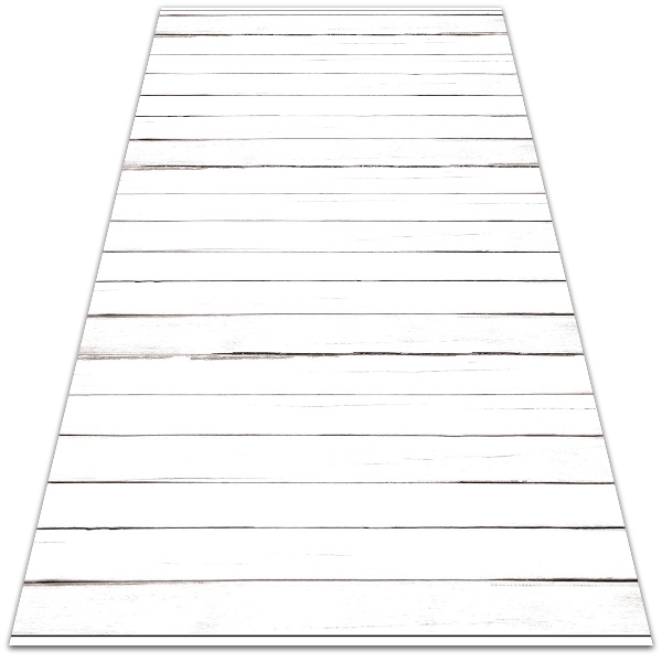 Teppich auf pvc Alte weiße Boards
