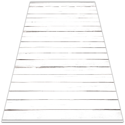 Teppich auf pvc Alte weiße Boards