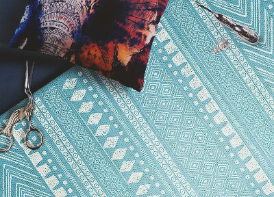 Vinyl teppich Indische Textur