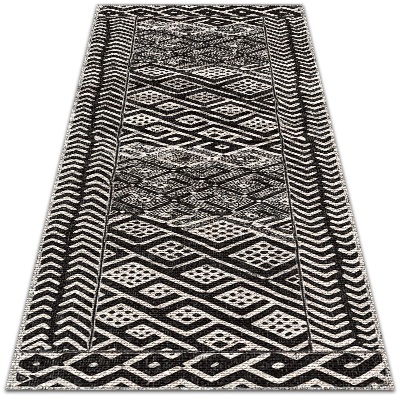 Teppich auf pvc Verschiedene Muster