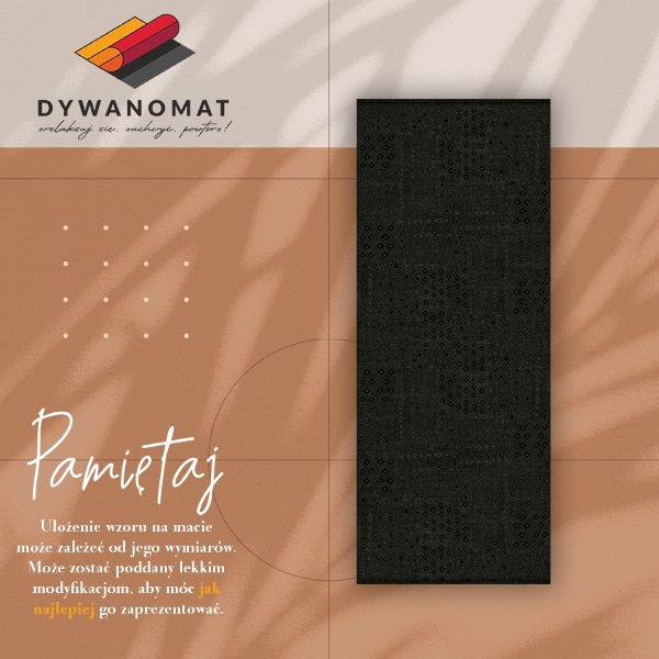 Vinyl teppich läufer Dunkle Textur