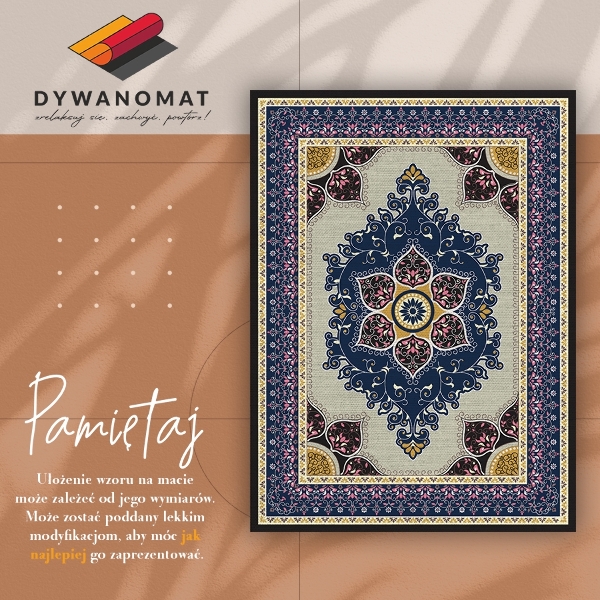 Vinyl teppich läufer Orientalischer türkischer Stil