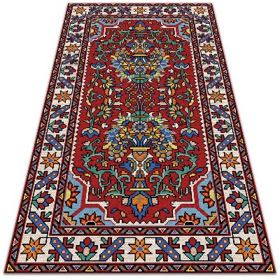 Pvc teppich Alter persischer Stil