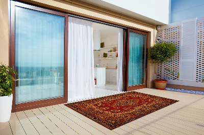 Teppich terrasse Persische Textur
