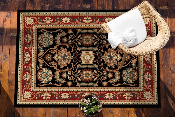 Teppich terrasse Retro Textur