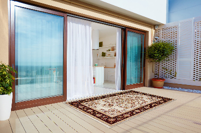 Teppich terrasse Klassischer Stil