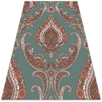 Outdoor teppich Paisley-Vintage