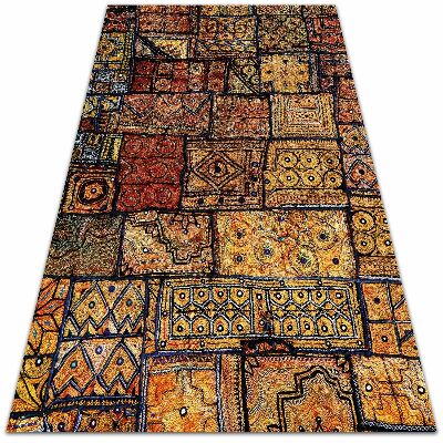 Gartenteppich Türkisches Mosaik