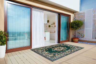 Teppich terrasse Persischer Stil