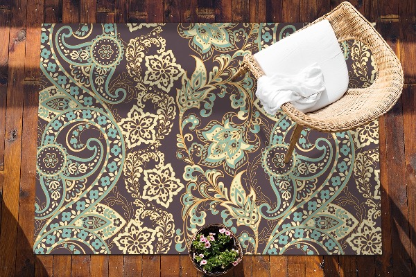 Teppich außenbereich Paisley Asian Style