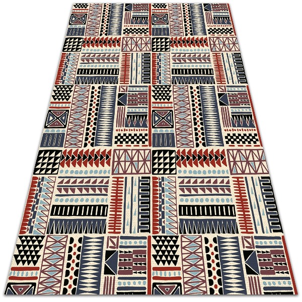 Teppich außenbereich Indische Muster