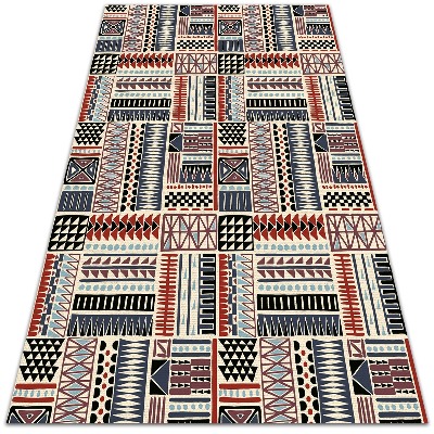 Teppich außenbereich Indische Muster
