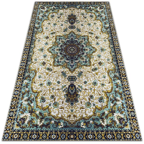 Teppich terrasse Persische Ornamente