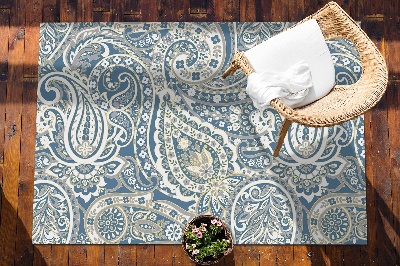 Outdoor teppich Perser Paisley
