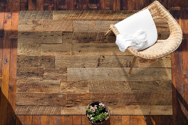 Teppich außenbereich Kurze Boards