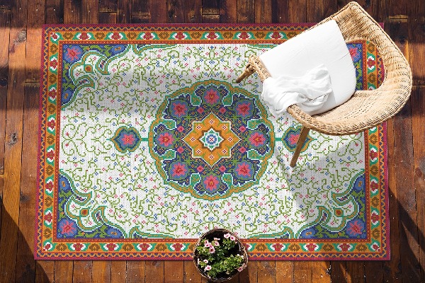 Outdoor teppich Türkisches chic