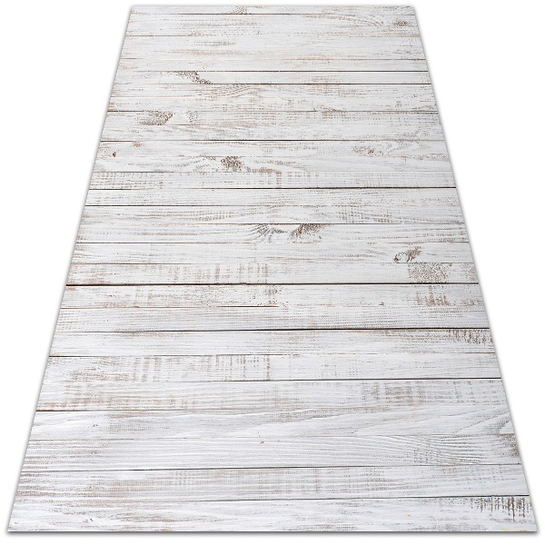 Teppich außenbereich White Boards Texture