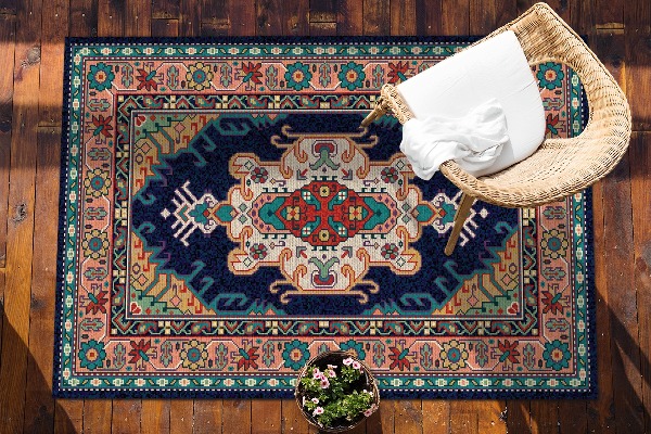 Outdoor teppich Folk Texturen