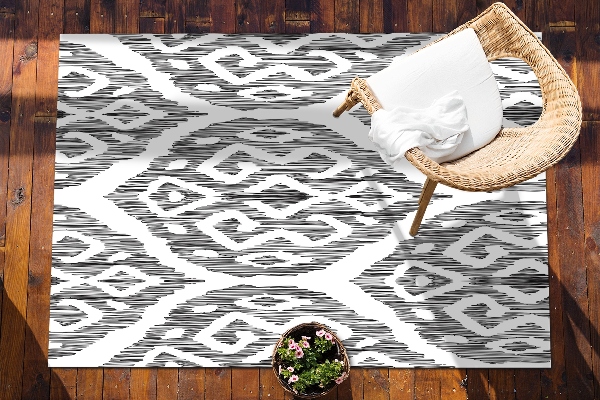 Terrassenteppich Jerked Patterns