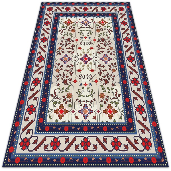 Teppich außenbereich Persische Muster