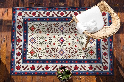 Teppich außenbereich Persische Muster