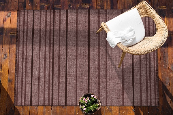 Outdoor teppich Bronzelgürtel