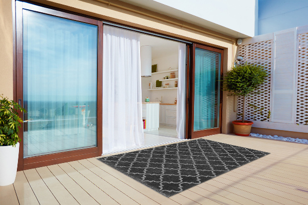 Terrassenteppich Orientalisches Muster