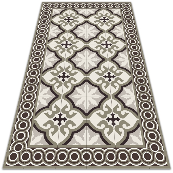 Teppich terrasse Spanisches Muster