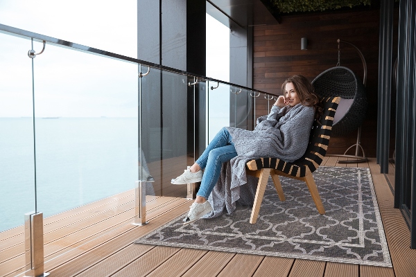 Outdoor teppich Marokkanischer Stil