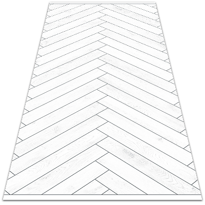 Terrassenteppich Weiße Boards