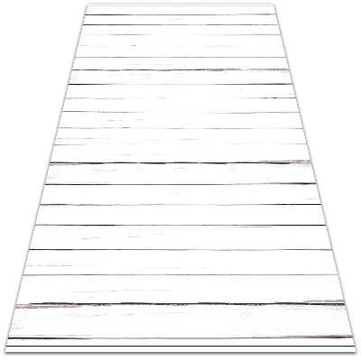 Teppich terrasse Alte weiße Boards