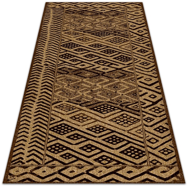 Teppich terrasse Ethnisches Muster