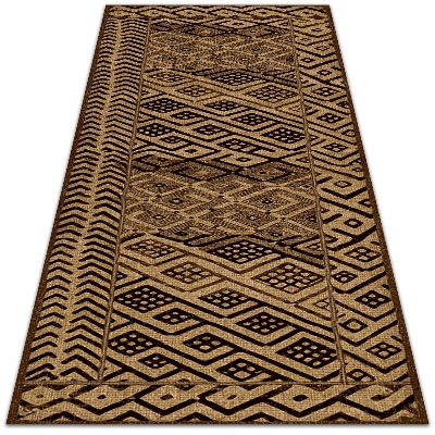Teppich terrasse Ethnisches Muster